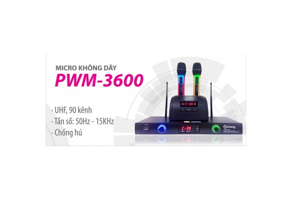 Micro Arirang PWM-3600
