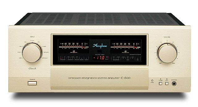 Ampli 2 kênh Accuphase E-600