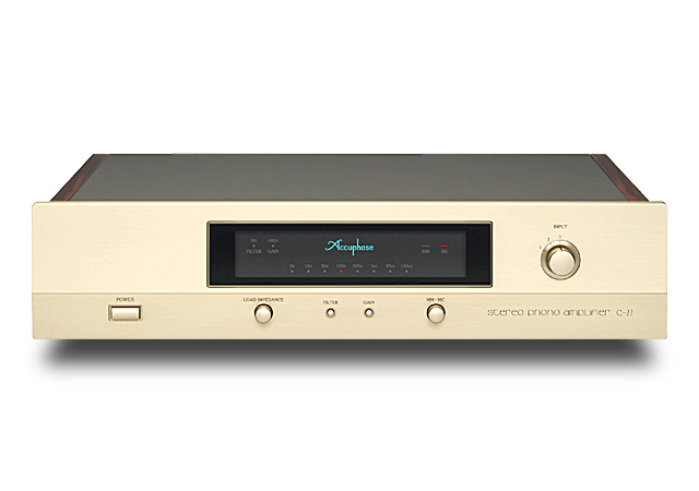 Phono Equalizer-amplifier Accuphase C-27