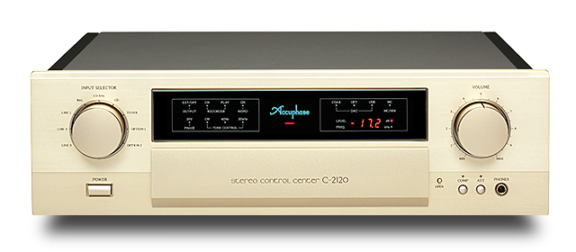 Stereo Control Center Accuphase C-2120