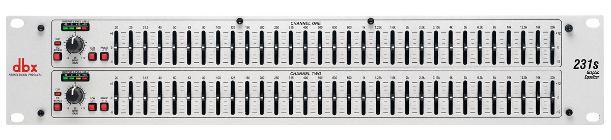 Equalizers DBX 231S 