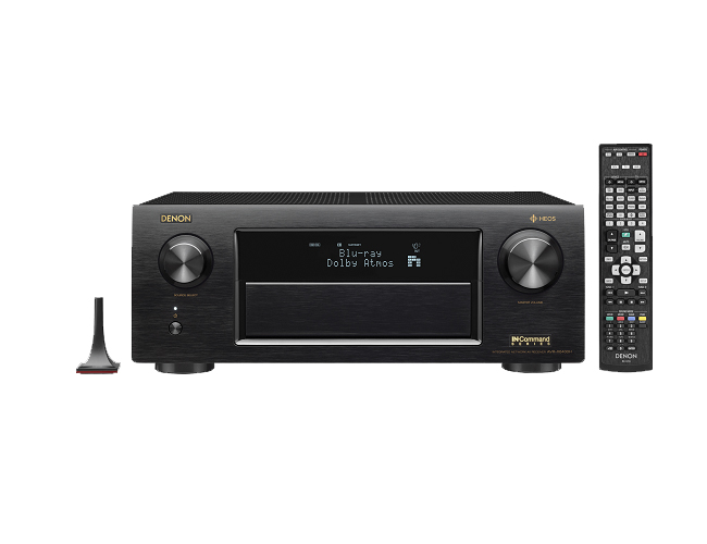 Ampli Receiver 11.2 kênh Denon AVR-X6400H