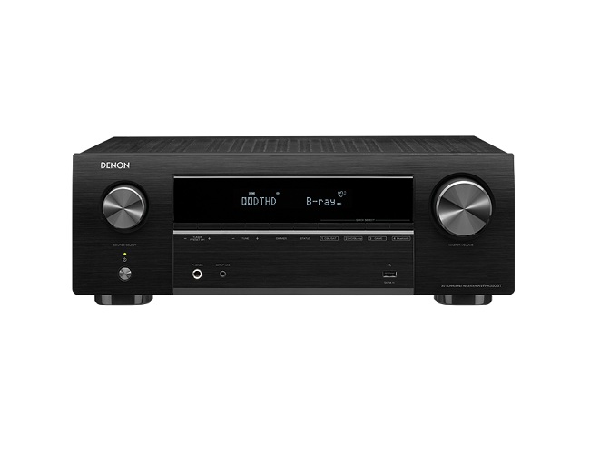 Ampli Receiver 5.2 kênh Denon AVR-X550BT