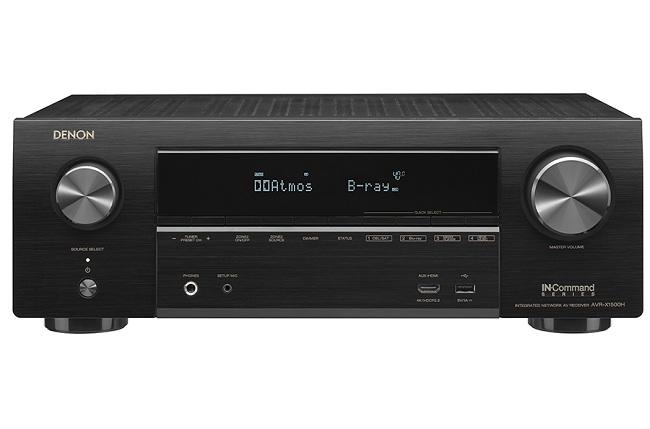 Ampli Receiver 7.2 kênh Denon AVR-X1500H