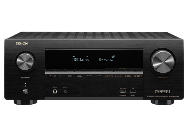 Ampli Receiver 7.2 kênh Denon AVR-X2500H