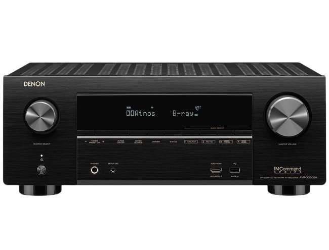 Ampli Receiver 7.2 kênh Denon AVR-X3500H