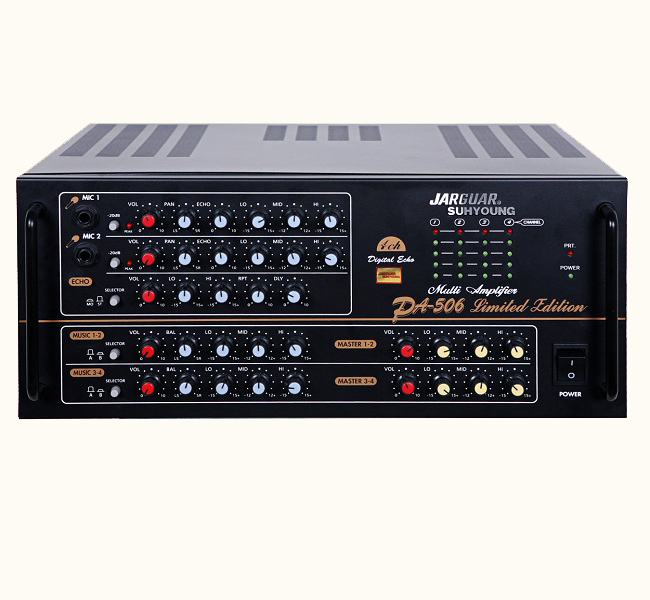 Amplifier karaoke 4 kênh Jarguar Suhyoung PA-506 Limited Edition