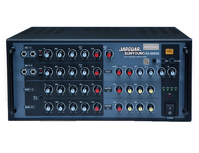 Amply Karaoke Jarguar Suhyoung PA-606XG