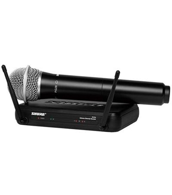 Bộ nhận và phát cầm tay Shure SVX 24E/PG28