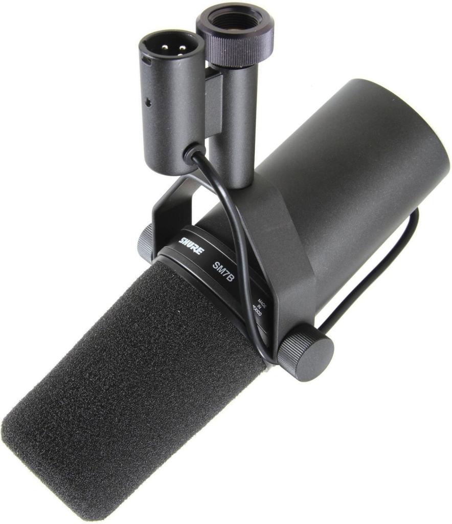 Microphones biểu diễn chuyên nghiệp shure SM7B