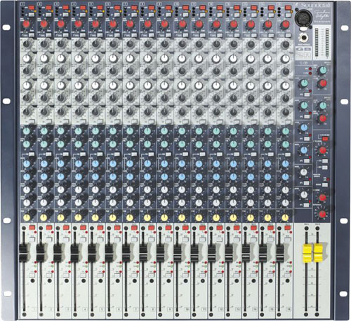 Bàn trộn âm thanh Mixer Soundcraft GB2R/16