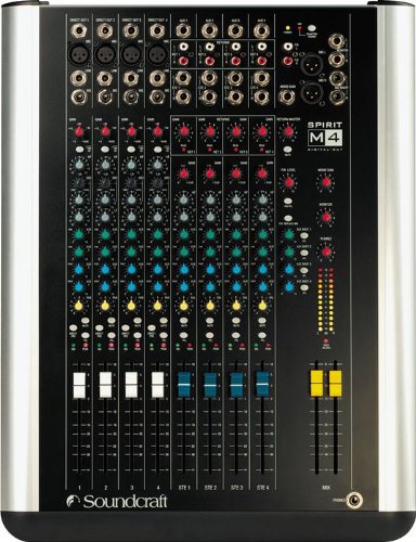 Bàn trộn âm thanh Mixer Soundcraft M4