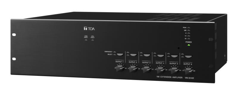 Ampli mở rộng 6 vùng Toa 240W VM-3240E