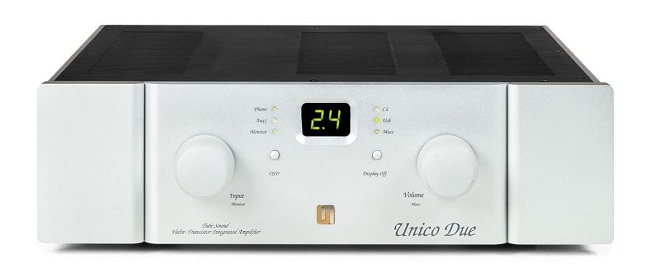 Ampli Hybrid Unison Research Unico Due