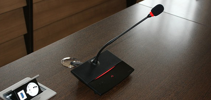 Mircro đại biểu Televic