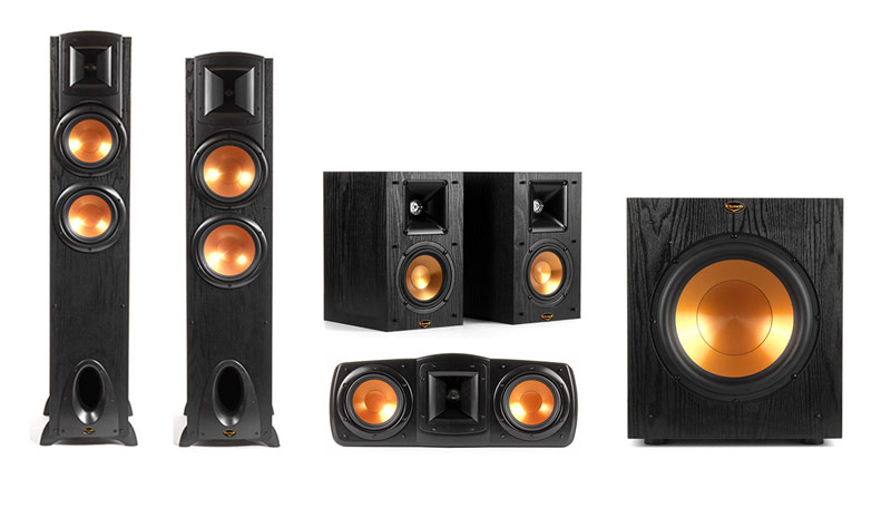 Loa Klipsch Synergy Black Label F-200 – Hệ thống âm thanh home
