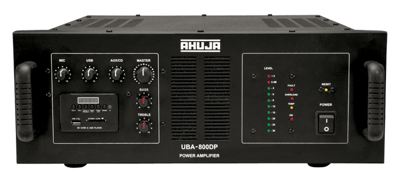 Bộ khuếch đại công suất 800W cho DJ và PA Ahuja UBA-800DP