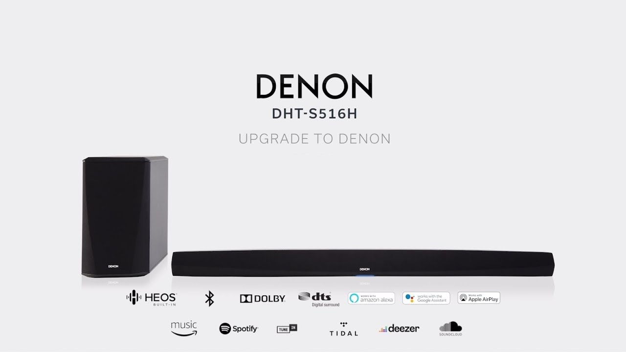 Loa Soundbar Denon DHT-S516H