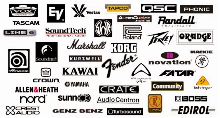 Các thương hiệu thiết bị âm thanh nổi tiếng