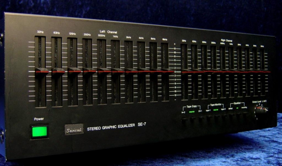 Hình ảnh Equalizer thực tế