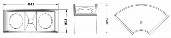 Cấu tạo vỏ thùng Loa Line Array