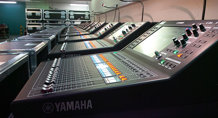 Bàn trộn Mixer Yamaha 