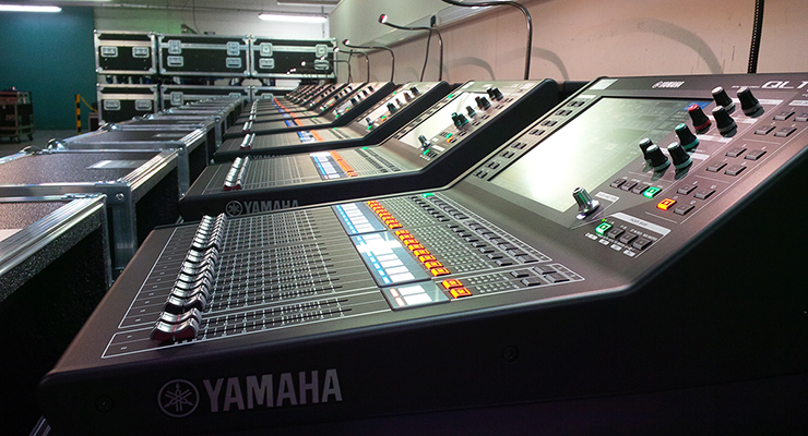 Bàn trộn Mixer Yamaha