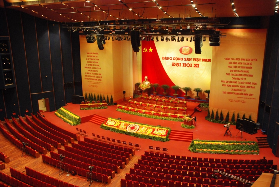 Hệ thống dàn âm thanh hội trường cho phòng 600m2