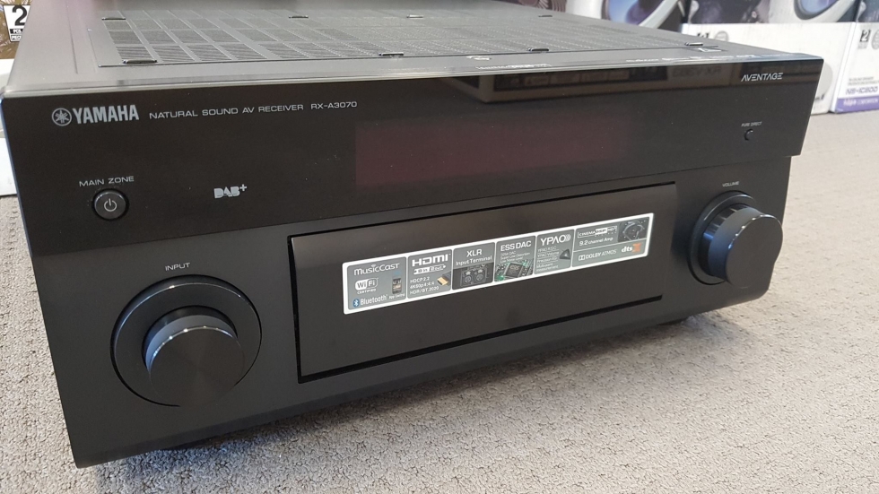 Amply Yamaha RX-A3070 9.2 Channel AV Receiver