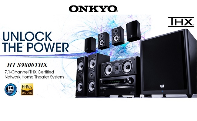 Dàn âm thanh 7.1 Onkyo HT-S9800THX