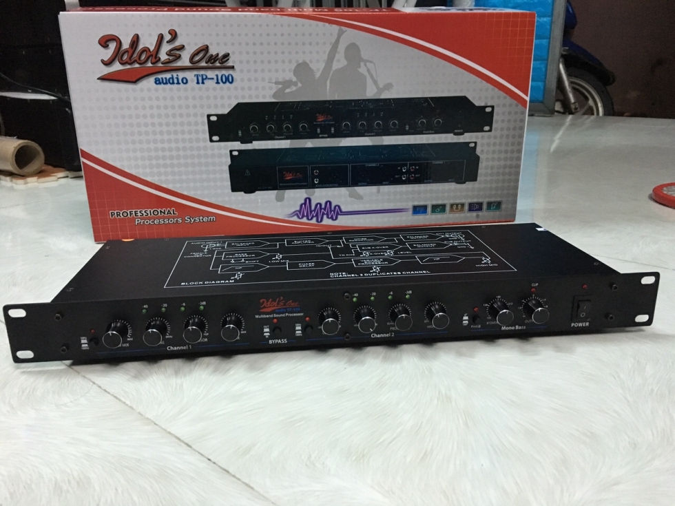 Máy nâng tiếng Idol TP-100