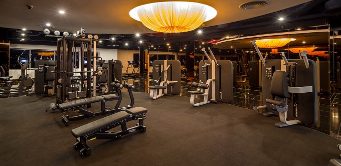 Hệ thống loa âm trần cho phòng Gym