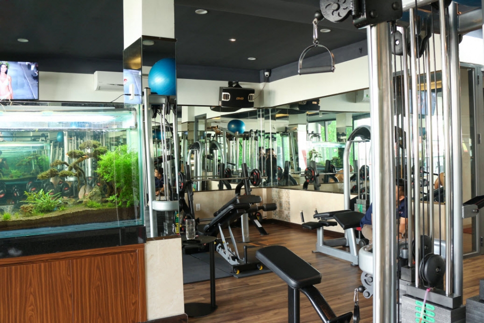 Hệ thống loa nghe nhạc treo tường cho phòng Gym