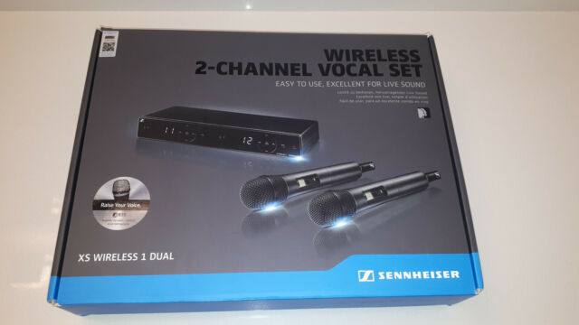 Micro không dây Karaoke Shennheiser XSW 1-835 DUAL-A