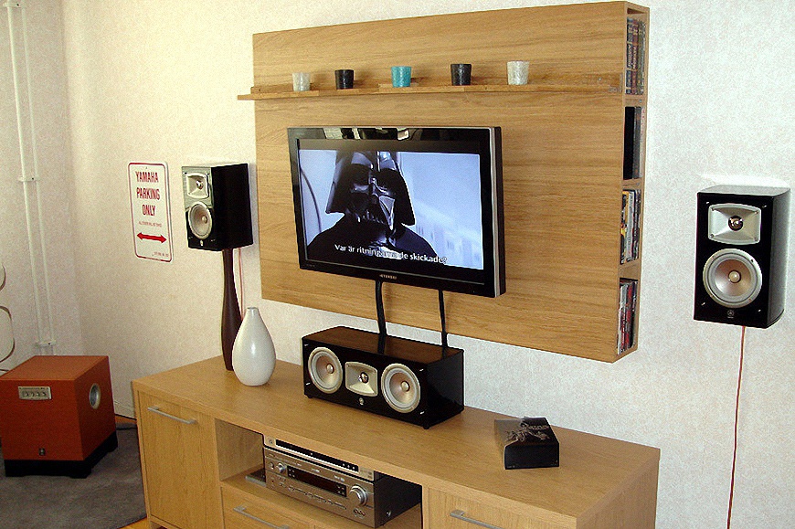 Loa Center Yamaha sử dụng cho hệ thống âm thanh xem phim