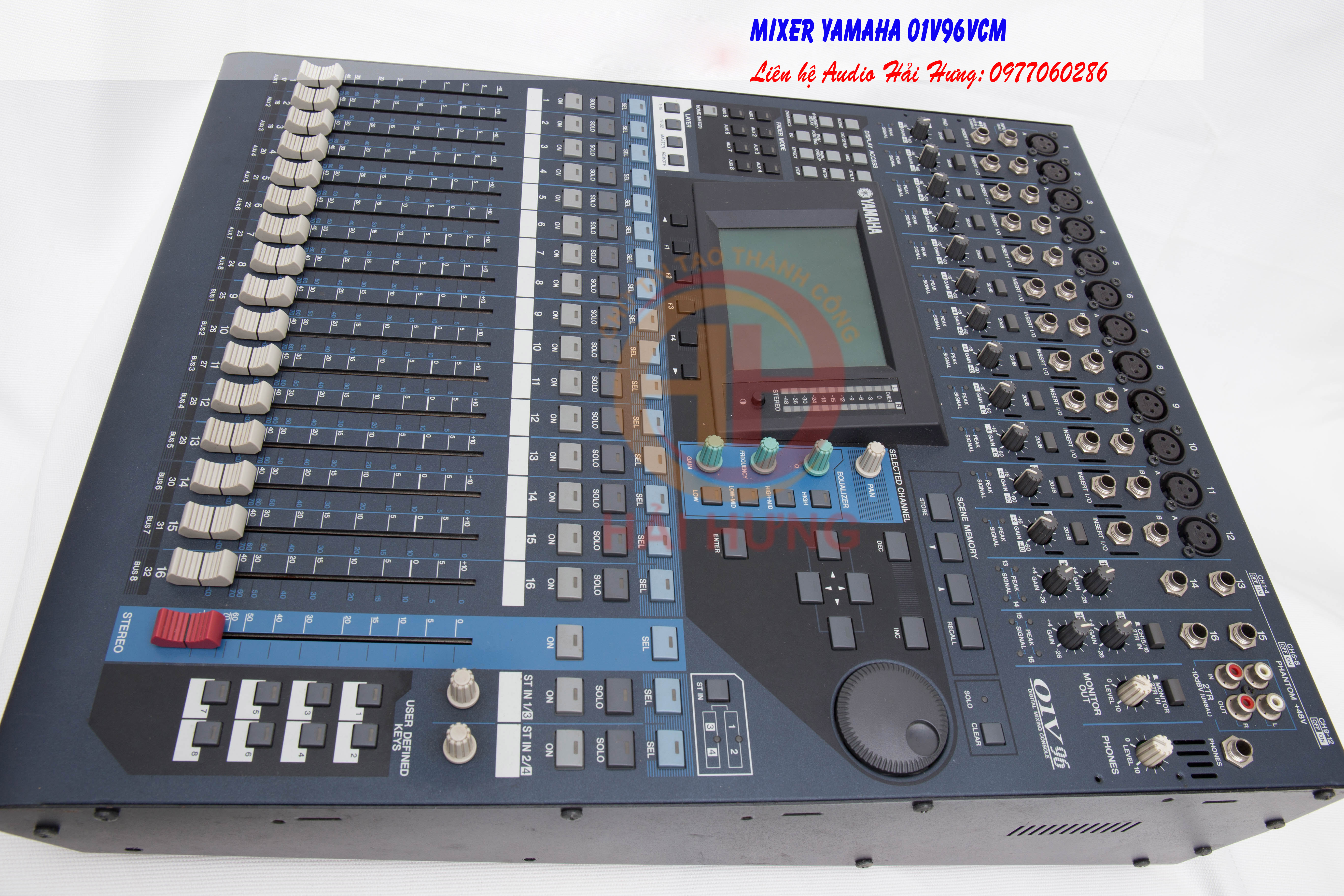 Mixer Yamaha 01V96VCM