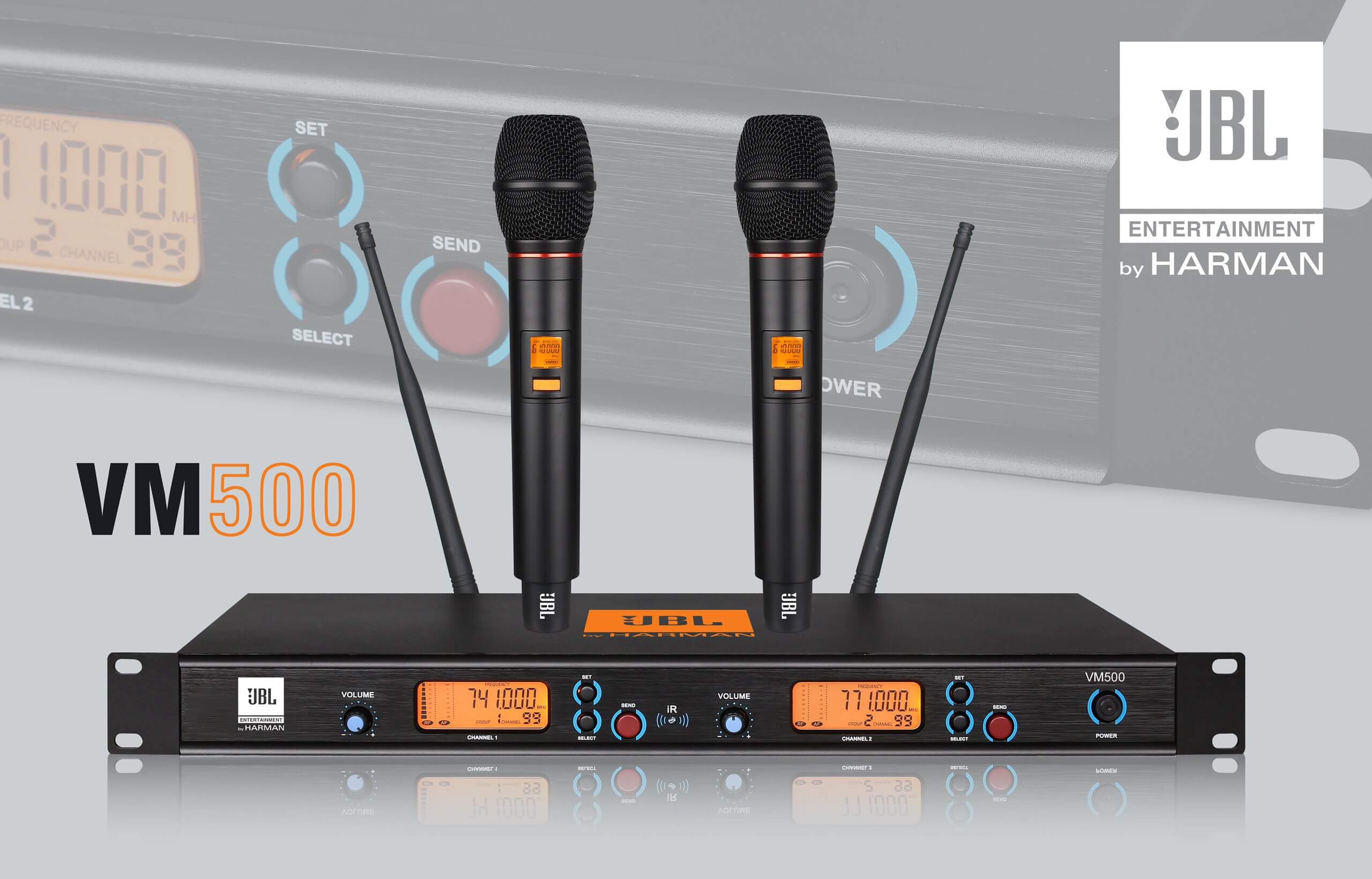 Micro không dây Karaoke sử dụng tần số sóng để truyền tải tín hiệu âm thanh