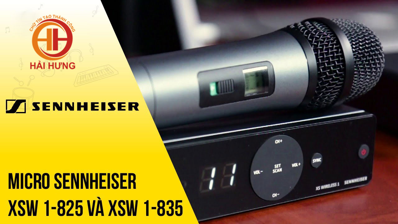 Audio Hải Hưng chuyên cung cấp Micro Sennheiser nhập khẩu chính hãng