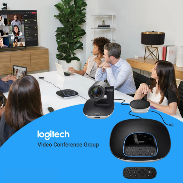 Hệ thống hội thảo trực tuyến Logitech Group