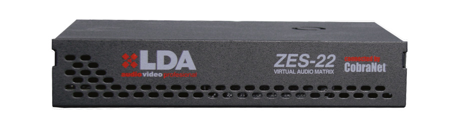 Bộ xử lý âm thanh LDA ZES-22 - Ma trận âm thanh kỹ thuật số