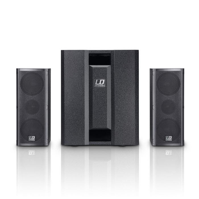 Bộ loa Karaoke chủ động LD Systems DAVE 8 ROADIE