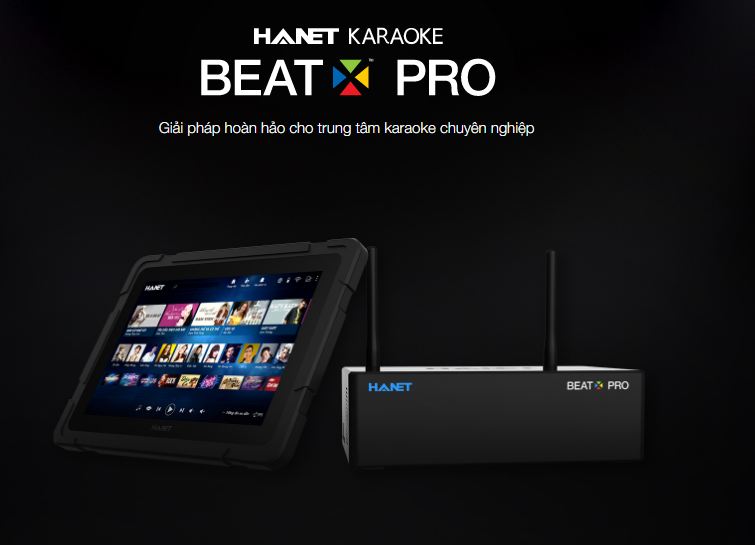 Bộ đầu Karaoke Hanet BeatX Pro