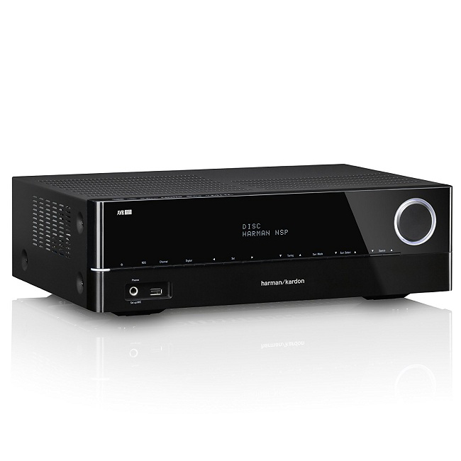 Ampli Receiver 5.1 kênh Harman AVR161/230