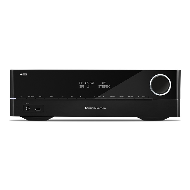 Ampli stereo Internet 2 kênh Harman HK3700