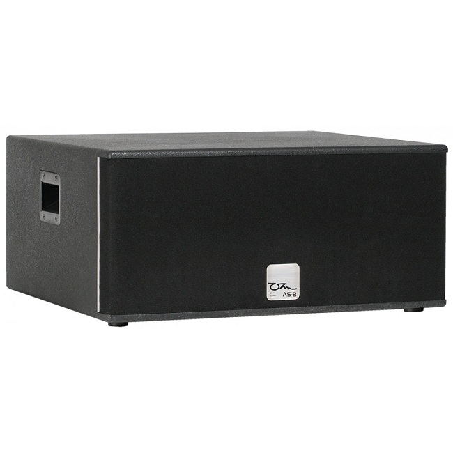 Loa Subwoofer Ohm AS-B liền amplifier 3 kênh