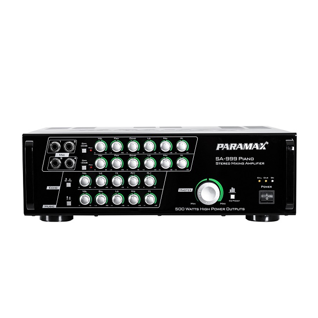 ampli-karaoke-tich-hop-2-kenh-paramax-sa999-piano