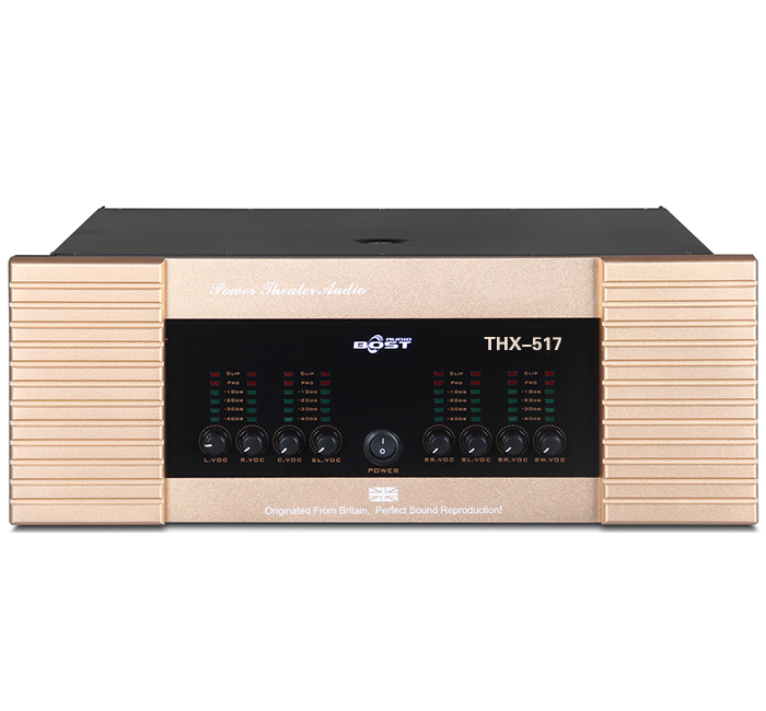 Amplifier cho rạp chiếu phim Bost Audio THX-517