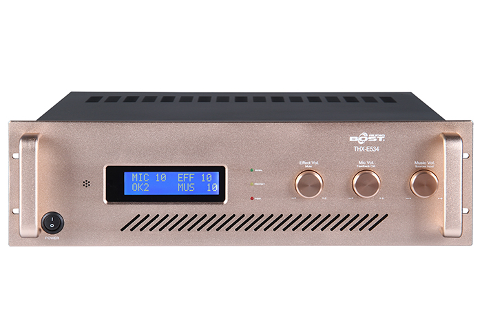 Bộ khuếch đại rạp chiếu phim Bost Audio THX-E534