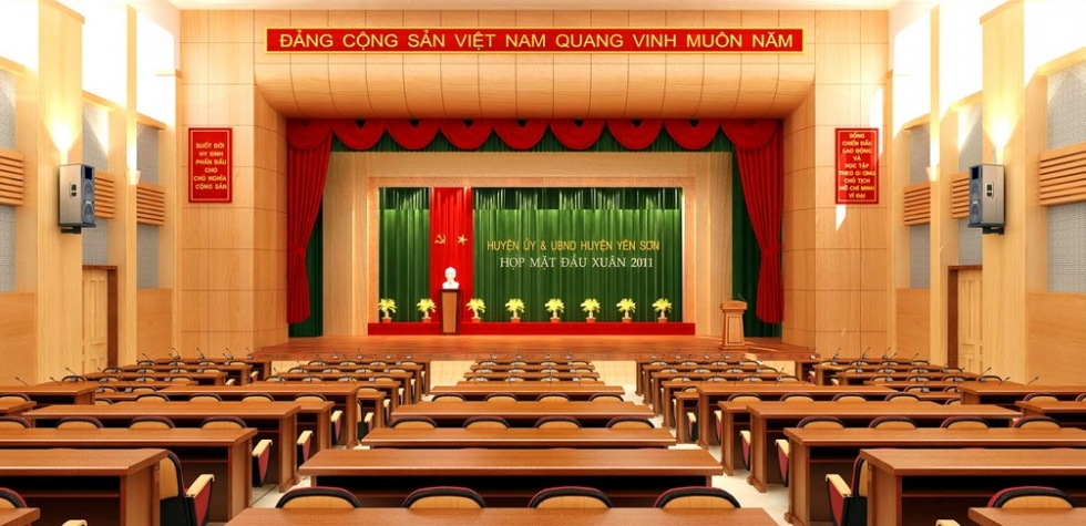 Tiêu chuẩn thiết kế hệ thống âm thanh cho hội trường